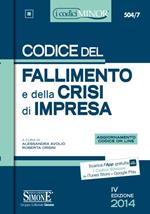 Codice del fallimento e della crisi di impresa. Ediz. minore