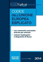 Codice dell'Unione europea esplicato. Ediz. minore