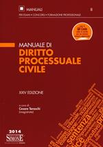 Manuale di diritto processuale civile