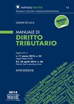 Manuale di diritto tributario