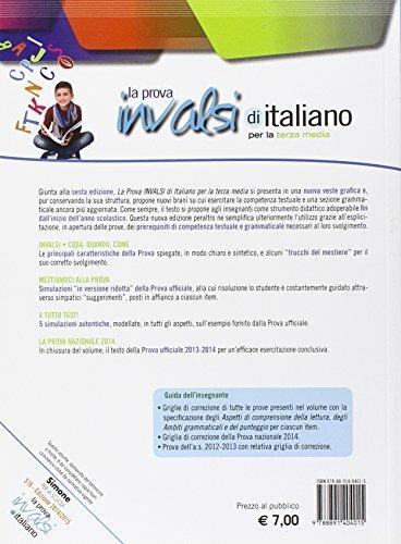 La prova INVALSI di italiano. Per la 3ª classe della Scuola media - Susanna Cotena,Antonietta Piscione,Roberta Ricciardi - 2