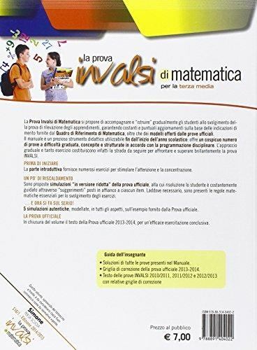 La prova INVALSI di matematica. Per la 3ª classe della Scuola media. Con espansione online - Paola Romanelli - 2