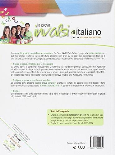 La prova INVALSI di italiano. Per le Scuole superiori. Con espansione online - Susanna Cotena,Roberta Ricciardi - 2