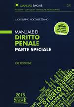 Manuale di diritto penale. Parte speciale