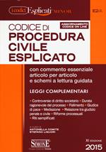 Codice di procedura civile esplicato. Ediz. minor. Con aggiornamento online