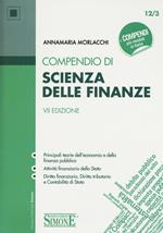 Compendio di scienza delle finanze