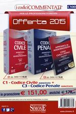Codice civile-Codice penale. Annotati con la giurisprudenza-Appendice di aggiornamento 2015. Con CD-ROM