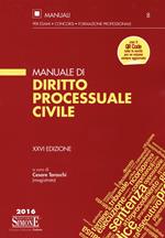 Manuale di diritto processuale civile