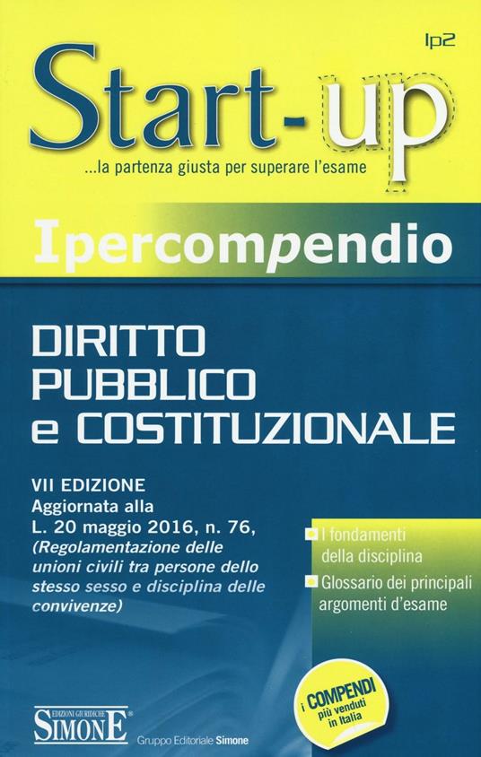 Ipercompendio diritto pubblico e costituzionale - copertina