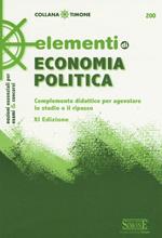 Elementi di economia politica. Complemento didattico per agevolare lo studio e il ripasso