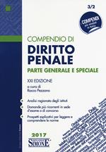 Compendio di diritto penale. Parte generale e speciale