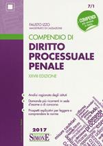 Compendio di diritto processuale penale