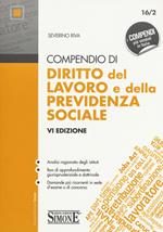 Compendio di diritto del lavoro e della previdenza sociale