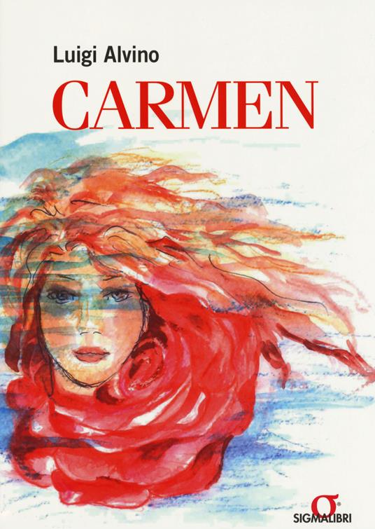 Carmen - Luigi Alvino - copertina