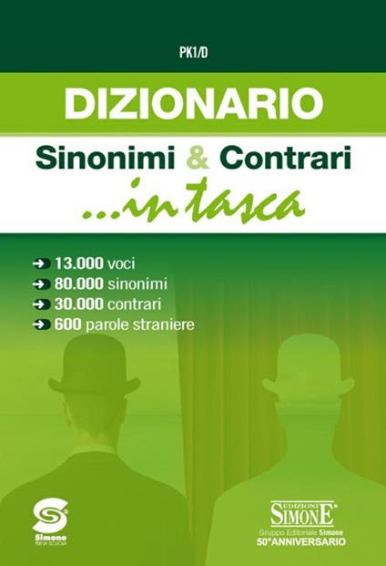 Dizionario dei sinonimi e contrari - copertina