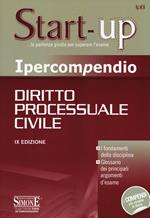 Ipercompendio di diritto processuale civile