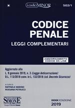Codice penale. Leggi complementari. Ediz. minor. Con espansione online