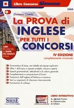 La prova di inglese per tutti i concorsi. Con espansione online