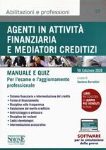 Agenti in attività finanziaria e mediatori creditizi. Manuale e quiz