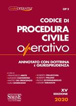 Codice di procedura civile operativo. Annotato con dottrina e giurisprudenza