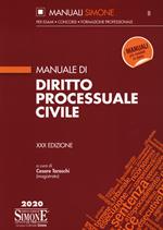 Manuale di diritto processuale civile