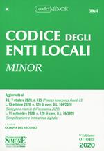 Codice degli enti locali. Ediz. minor