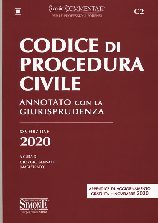 Codice di procedura civile. Annotato con la giurisprudenza - copertina