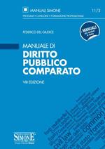 Manuale di diritto pubblico comparato