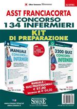 ASST Franciacorta. Concorso 134 infermieri. Kit di preparazione. Manuale + Quiz professionali. Con espansione online