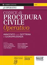 Codice di procedura civile operativo. Annotato con dottrina e giurisprudenza. Con espansione online