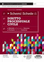 Schemi & schede di diritto processuale civile