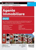 Esame per agente immobiliare. Quiz