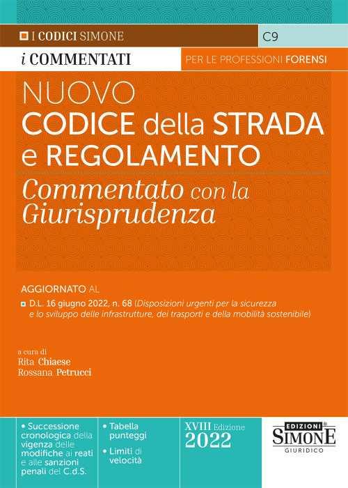 Nuovo codice della strada e regolamento. Commentato con la giurisprudenza - copertina