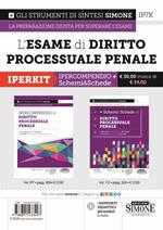 L'esame di diritto processuale penale. Iperkit: Ipercompendio Diritto Processuale Penale-Schemi & Schede Diritto Processuale Penale
