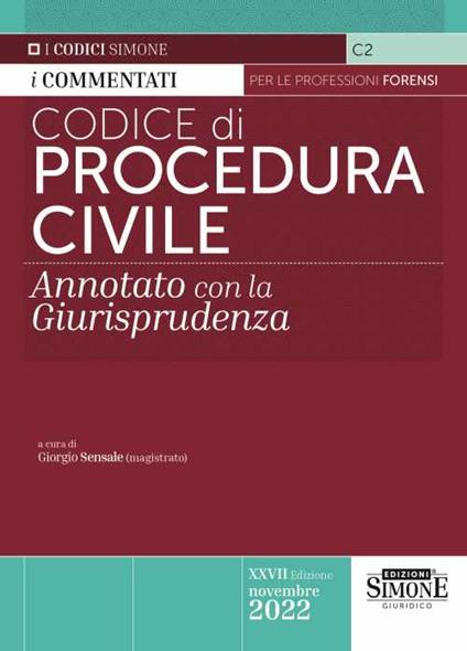 Codice di procedura civile. Annotato con la giurisprudenza - copertina