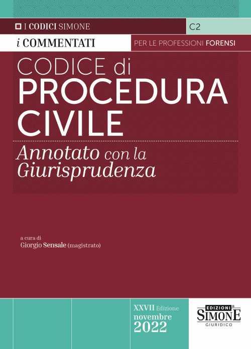 Codice di procedura civile. Annotato con la giurisprudenza - copertina