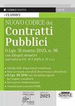 Nuovo codice dei contratti pubblici. Con QR-Code