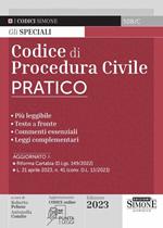 Codice di procedura civile pratico. Con aggiornamento online