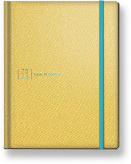 Agenda legale 2024. Ediz. gold - copertina