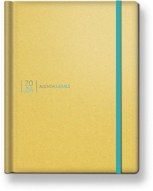 Agenda legale 2024. Ediz. gold - copertina
