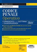 Codice penale operativo. Commentato con dottrina e giurisprudenza. Con aggiornamento online