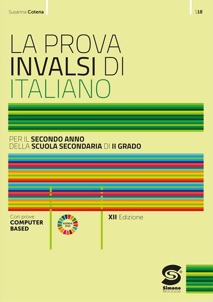  prova INVALSI di italiano. Per la 2ª classe delle Scuole superiori