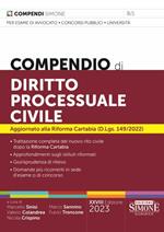 Compendio di diritto processuale civile