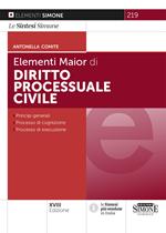 219 Elementi Maior di Diritto Processuale Civile