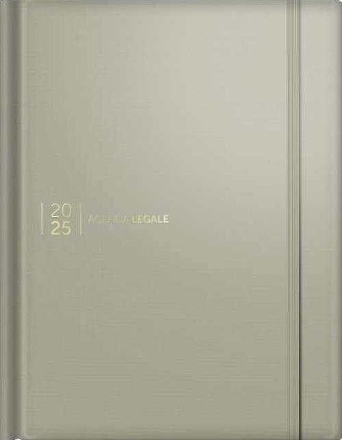 Agenda legale 2025. Ediz. silk gray. Con web app Agenda Legale Pro - copertina