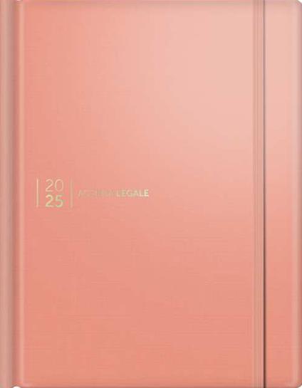 Agenda legale 2025. Ediz. silk pink. Con web app Agenda Legale Pro - copertina
