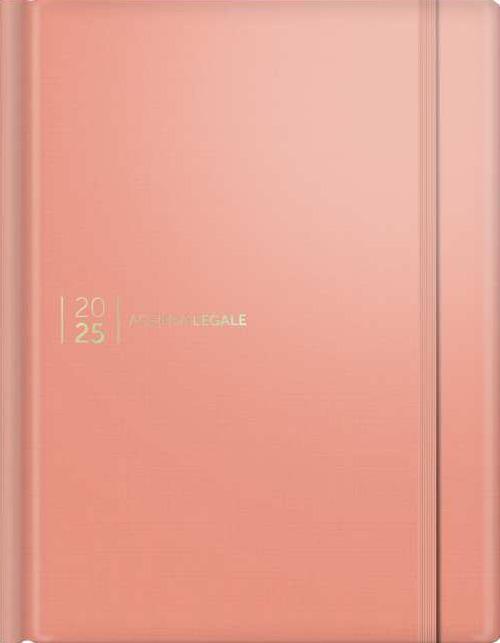 Agenda legale 2025. Ediz. silk pink. Con web app Agenda Legale Pro - copertina