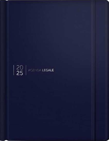 Agenda legale 2025. Ediz. dark blue. Con web app Agenda Legale Pro - copertina
