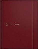 Agenda legale 2025. Ediz. cherry red. Con web app Agenda Legale Pro