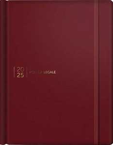 Agenda legale 2025. Ediz. cherry red. Con web app Agenda Legale Pro